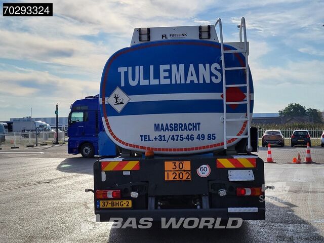 Brandstoftankwagen Mercedes Antos 2836 6X2 NL-Truck 24000 LTR Lift-Steering...