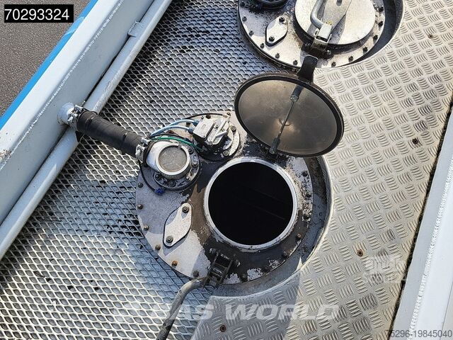 Brandstoftankwagen Mercedes Antos 2836 6X2 NL-Truck 24000 LTR Lift-Steering...
