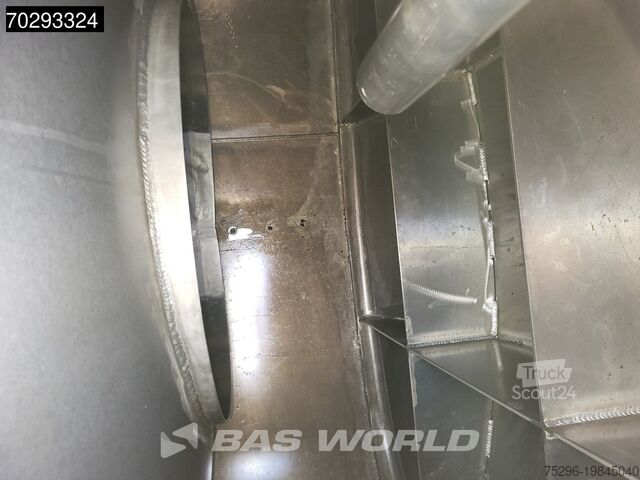 Brandstoftankwagen Mercedes Antos 2836 6X2 NL-Truck 24000 LTR Lift-Steering...
