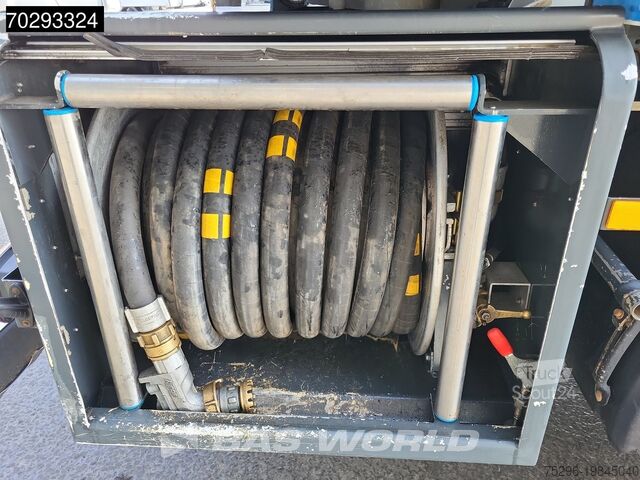 Brandstoftankwagen Mercedes Antos 2836 6X2 NL-Truck 24000 LTR Lift-Steering...