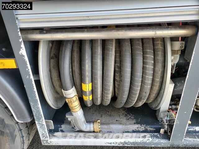 Brandstoftankwagen Mercedes Antos 2836 6X2 NL-Truck 24000 LTR Lift-Steering...