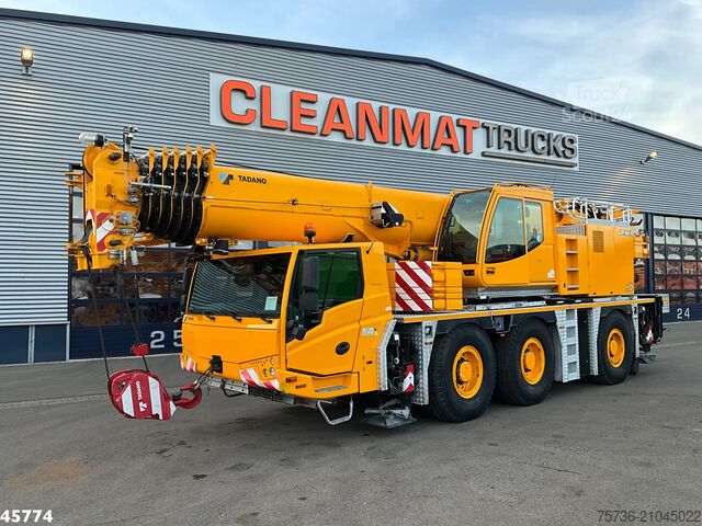 Kranbil TADANO ATF 60G-3 6x6x6 All-terrain / Mobiele kraan + F...