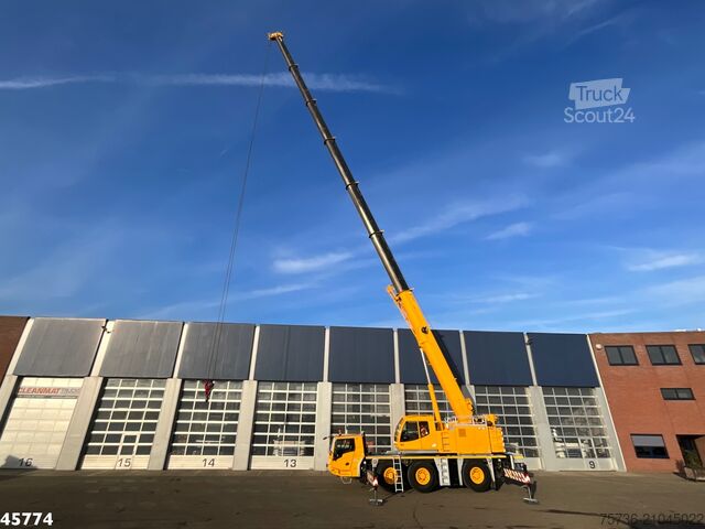 Kranbil TADANO ATF 60G-3 6x6x6 All-terrain / Mobiele kraan + F...