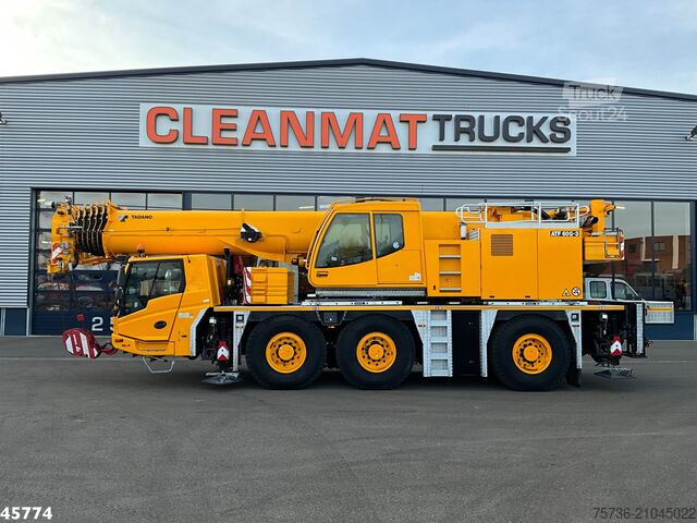 Kranbil TADANO ATF 60G-3 6x6x6 All-terrain / Mobiele kraan + F...