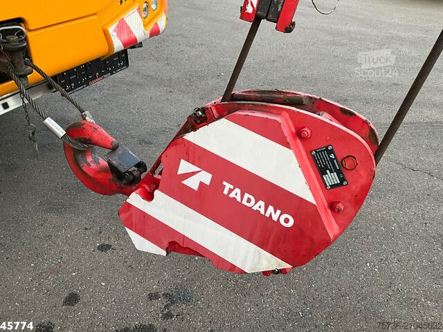 Kranbil TADANO ATF 60G-3 6x6x6 All-terrain / Mobiele kraan + F...
