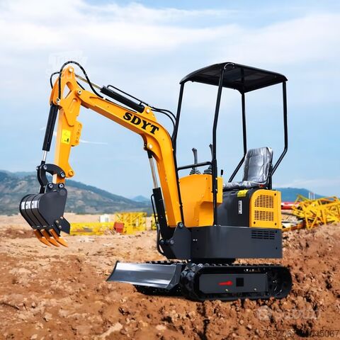 Miniescavatore 1.2 Ton
