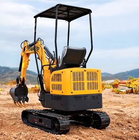 Miniescavatore  1.2 Ton