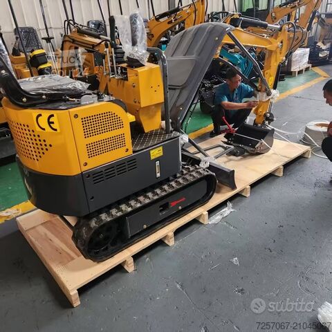 Miniescavatore 1.2 Ton