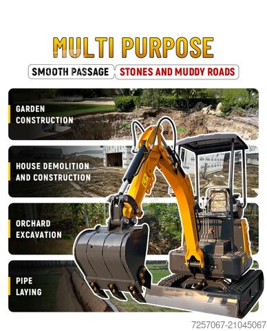 Miniescavatore  1.2 Ton