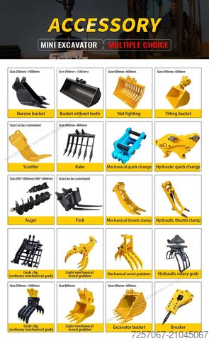 Miniescavatore  1.2 Ton