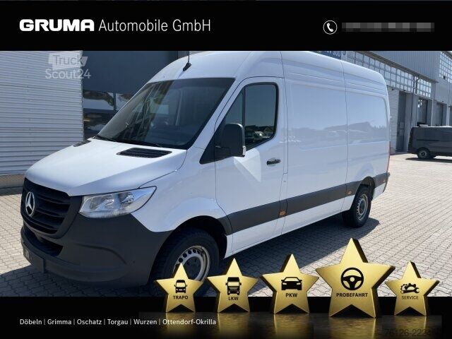 Dodávka s vysokou strechou Mercedes-Benz Sprinter 317 CDI HD PRO+NAVI+AUTOM.+LADERAUMVERKBC