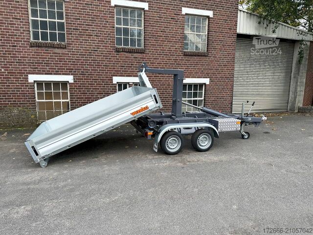 Speciale aanhanger Vezeko KONOS 35 | PRITSCHE 247X178CM 3500KG ABROLL-MULDENKIPPER