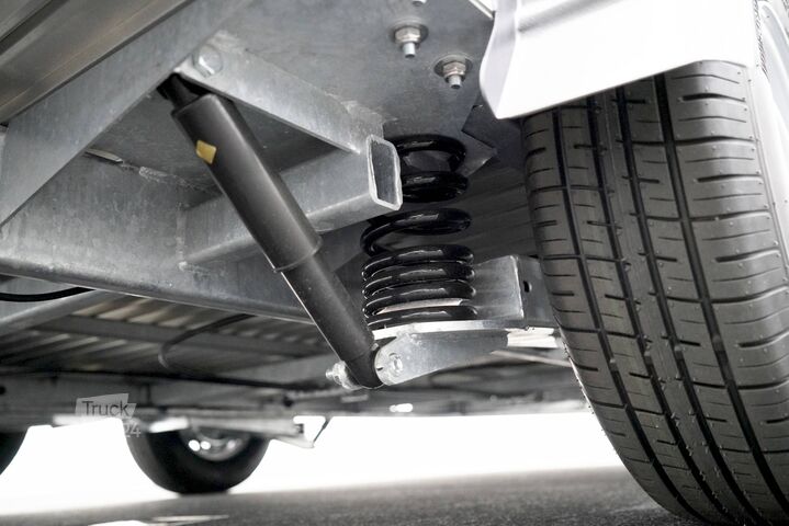 Remorque à caisse Debon C800 ALU ROADSTER SCHWARZ +SEITENKLAPPE +SEITENTÜR