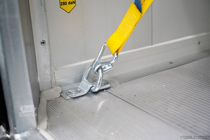 Remorque à caisse Debon C800 ALU ROADSTER SCHWARZ +SEITENKLAPPE +SEITENTÜR