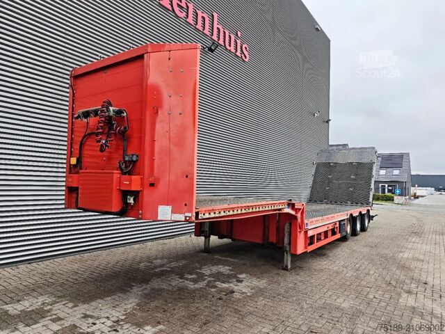 Semi-lågladdare Meusburger MTS-3 Bridge Ramp Winch!