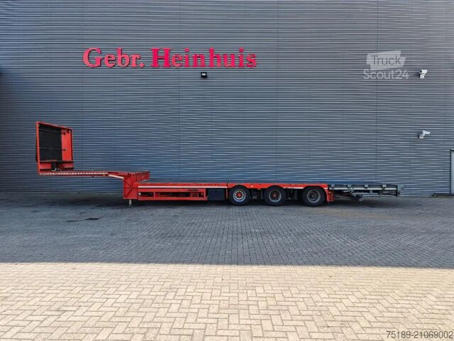 Semi-lågladdare Meusburger MTS-3 Bridge Ramp Winch!