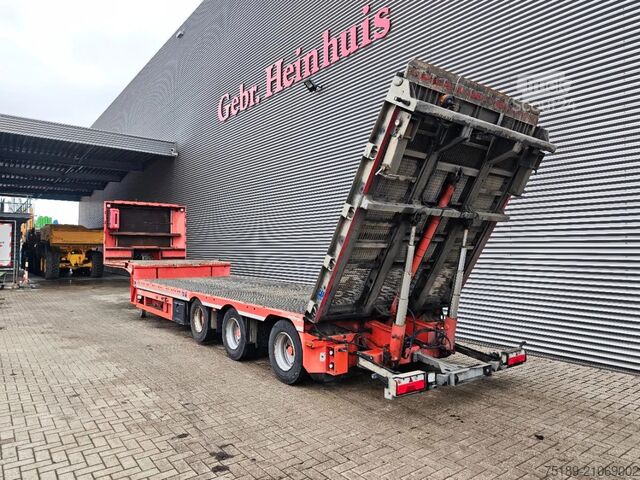 Semi-lågladdare Meusburger MTS-3 Bridge Ramp Winch!