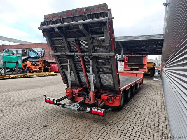 Semi-lågladdare Meusburger MTS-3 Bridge Ramp Winch!