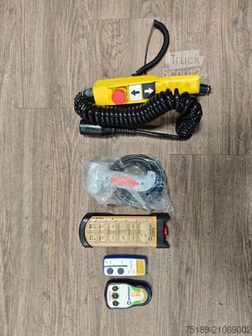 Semi-lågladdare Meusburger MTS-3 Bridge Ramp Winch!