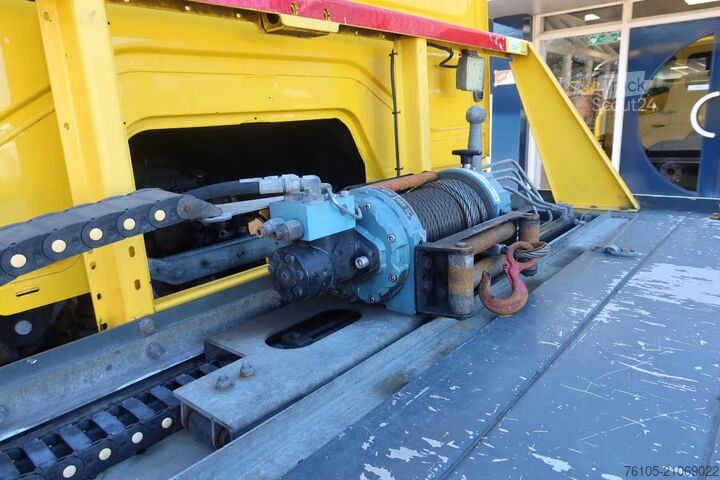 Bestelwagen autodrager Mercedes-Benz Atego 1221 L Takelwagen 6 Persoons