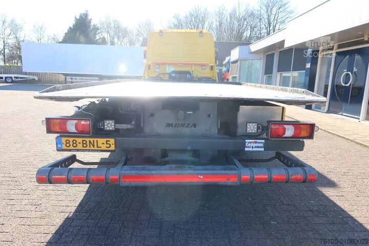 Bestelwagen autodrager Mercedes-Benz Atego 1221 L Takelwagen 6 Persoons