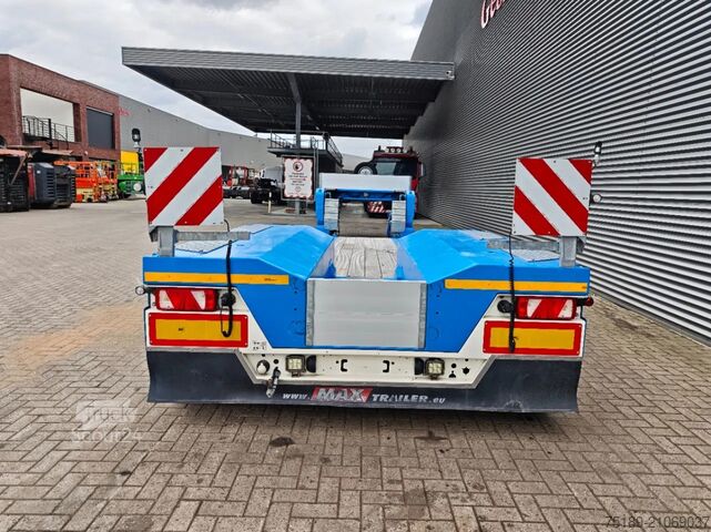 Χαμηλός φορτωτής Faymonville Maxtrailer F-S42-2GXX Pendel-X Topcondition!