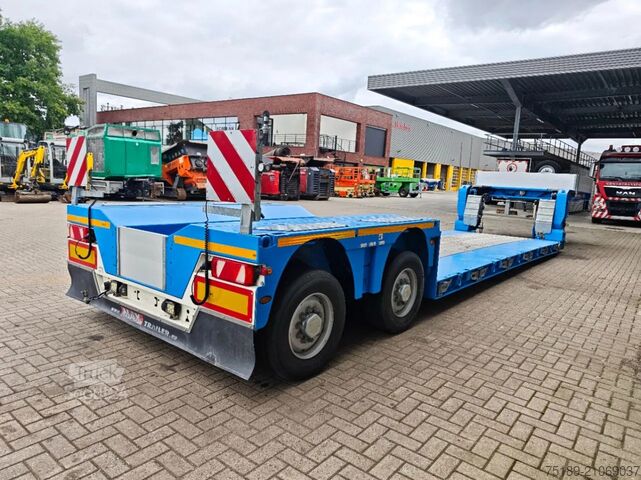 Χαμηλός φορτωτής Faymonville Maxtrailer F-S42-2GXX Pendel-X Topcondition!