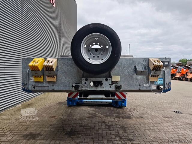 Χαμηλός φορτωτής Faymonville Maxtrailer F-S42-2GXX Pendel-X Topcondition!