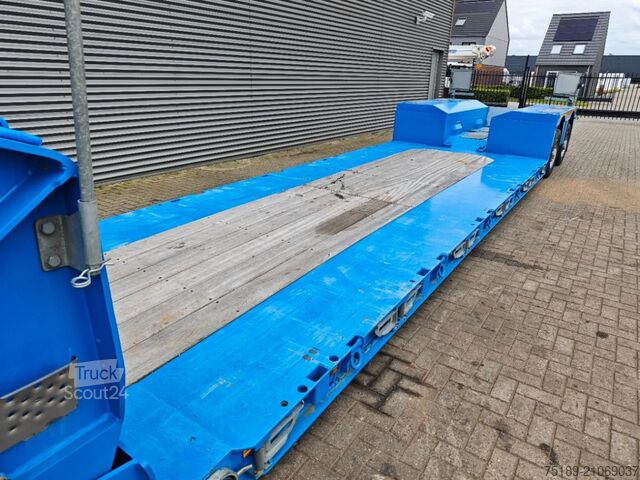 Χαμηλός φορτωτής Faymonville Maxtrailer F-S42-2GXX Pendel-X Topcondition!