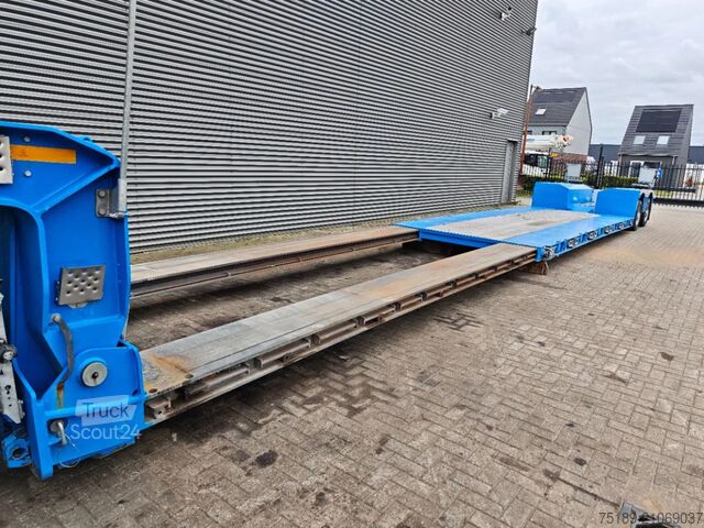 Χαμηλός φορτωτής Faymonville Maxtrailer F-S42-2GXX Pendel-X Topcondition!