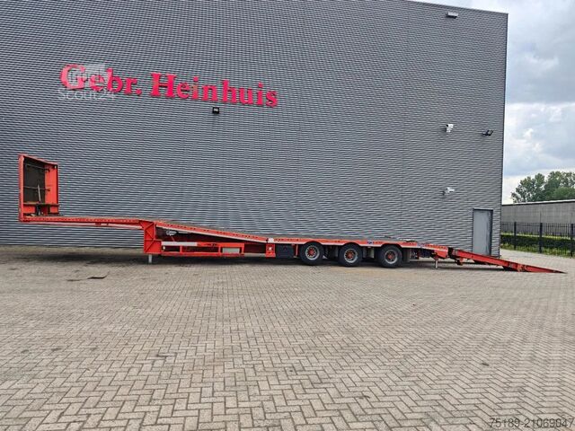 Semi-lågladdare Meusburger MTS-3 Bridge Ramps Winch!