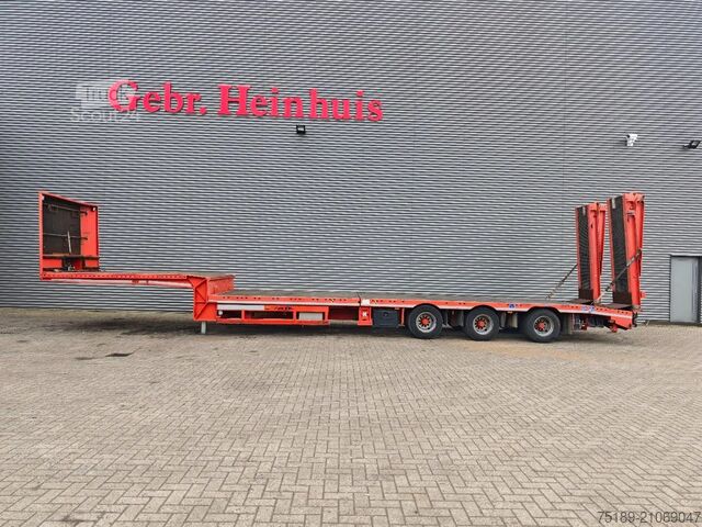 Semi-lågladdare Meusburger MTS-3 Bridge Ramps Winch!