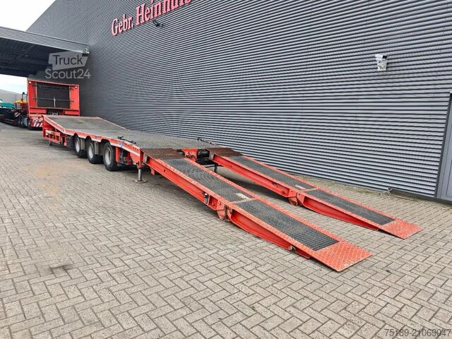 Semi-lågladdare Meusburger MTS-3 Bridge Ramps Winch!