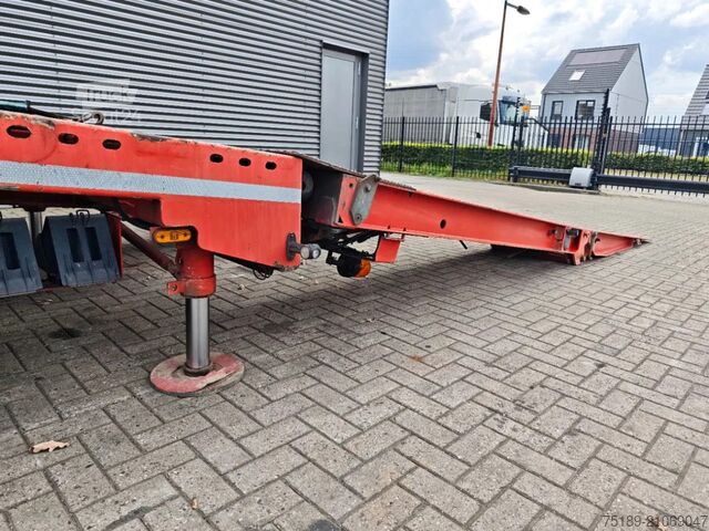 Semi-lågladdare Meusburger MTS-3 Bridge Ramps Winch!