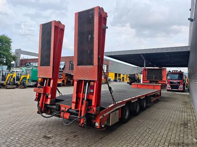 Semi-lågladdare Meusburger MTS-3 Bridge Ramps Winch!