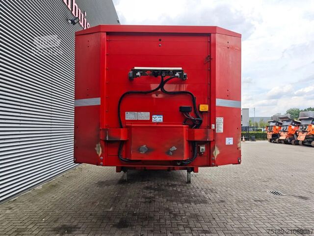 Semi-lågladdare Meusburger MTS-3 Bridge Ramps Winch!