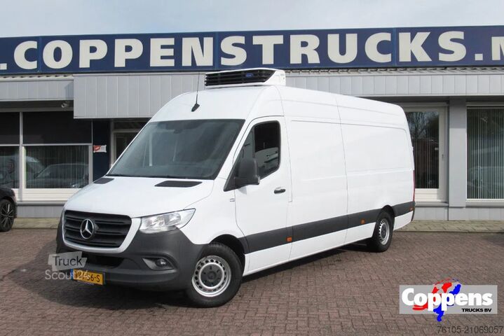 Kølevarevogn Mercedes-Benz Sprinter 314 CDI Koel/Vries/ verwarmen 220 volt...