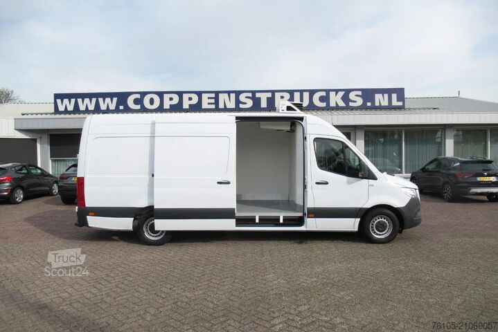 Kølevarevogn Mercedes-Benz Sprinter 314 CDI Koel/Vries/ verwarmen 220 volt...