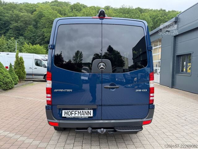Fourgon tôlé MERCEDES-BENZ Sprinter 316 CDI Kasten 3,5t RWD L1H1 *AHK2,8t*