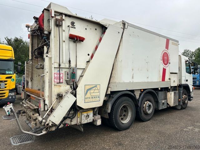 Απορριμματοφόρο VOLVO FM340 6x2 MÜLLWAGEN*2008*Waschanlage 1-HAND*