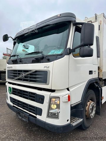 Απορριμματοφόρο VOLVO FM340 6x2 MÜLLWAGEN*2008*Waschanlage 1-HAND*