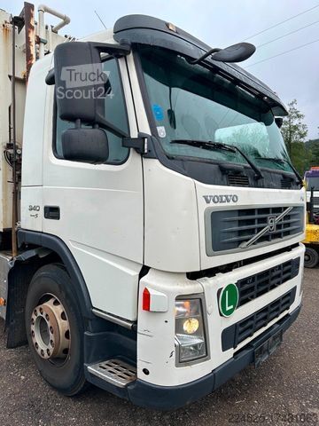 Απορριμματοφόρο VOLVO FM340 6x2 MÜLLWAGEN*2008*Waschanlage 1-HAND*
