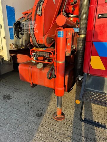 Crane truck Iveco 170-23 **4X4-ONLY 56000KM-BELGIAN TRUCK**