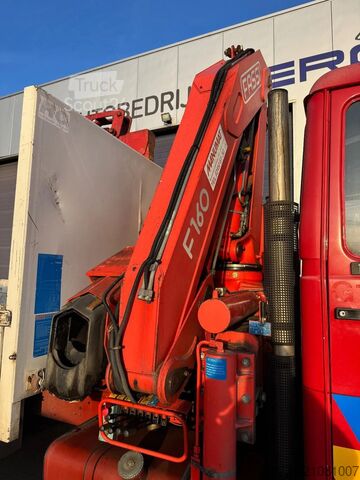 Crane truck Iveco 170-23 **4X4-ONLY 56000KM-BELGIAN TRUCK**