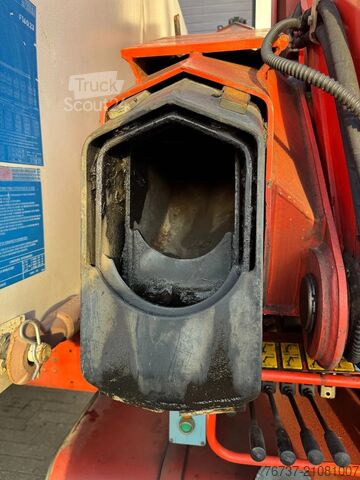 Crane truck Iveco 170-23 **4X4-ONLY 56000KM-BELGIAN TRUCK**