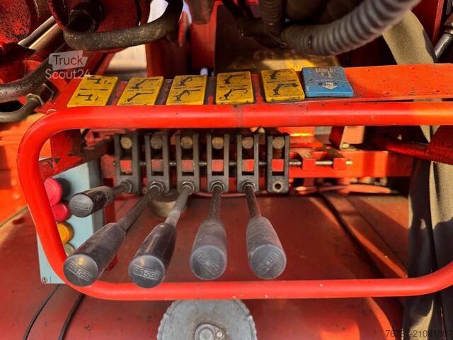 Crane truck Iveco 170-23 **4X4-ONLY 56000KM-BELGIAN TRUCK**