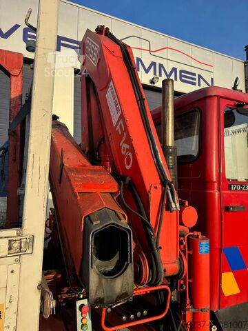 Crane truck Iveco 170-23 **4X4-ONLY 56000KM-BELGIAN TRUCK**