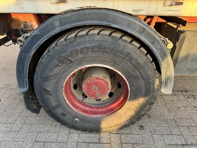 Crane truck Iveco 170-23 **4X4-ONLY 56000KM-BELGIAN TRUCK**