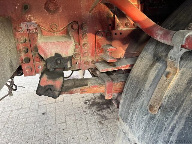 Crane truck Iveco 170-23 **4X4-ONLY 56000KM-BELGIAN TRUCK**