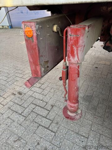 Crane truck Iveco 170-23 **4X4-ONLY 56000KM-BELGIAN TRUCK**